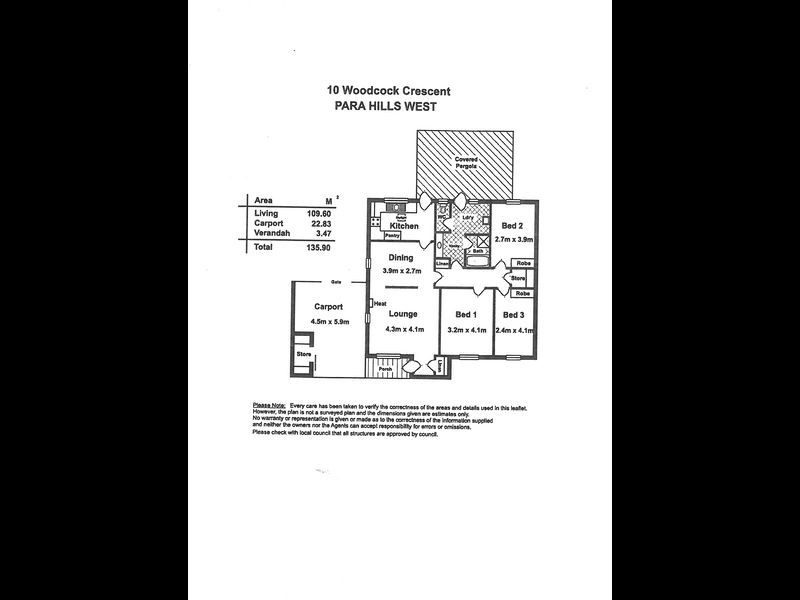 10 Woodcock Crescent, Para Hills West SA 5096