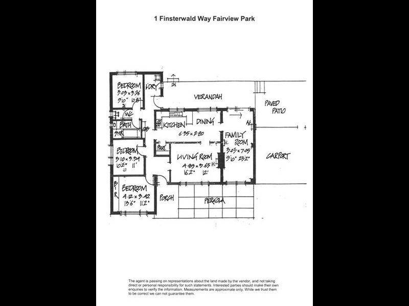 1 Finsterwald Way, Fairview Park SA 5126
