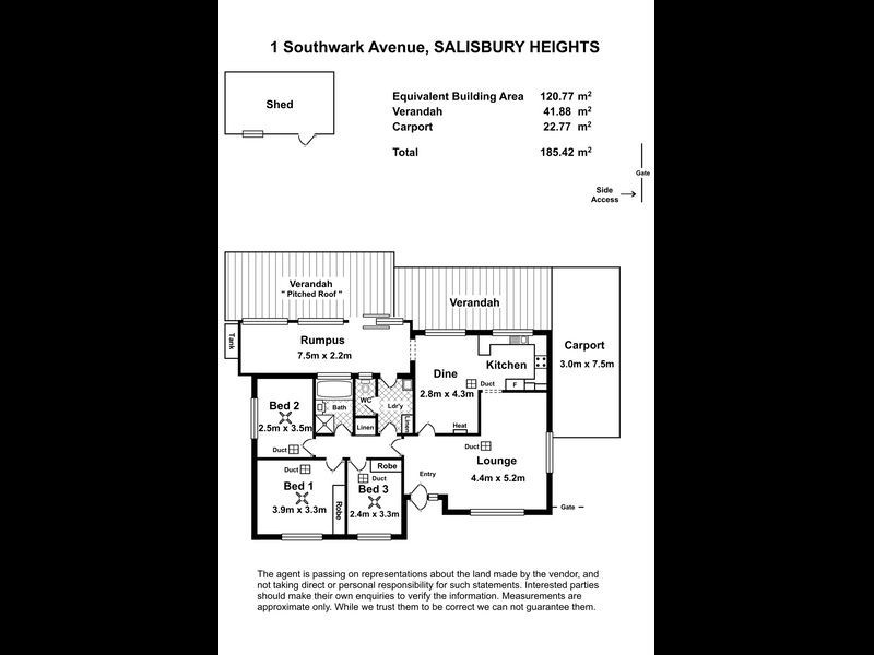 1 Southwark Avenue, Salisbury Heights SA 5109