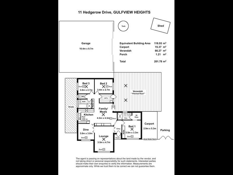 11 Hedgerow Drive, Gulfview Heights SA 5096