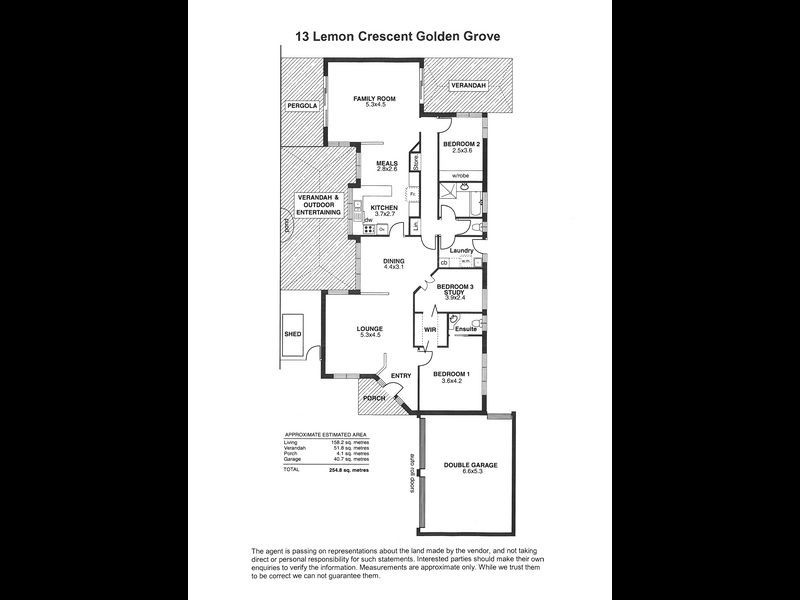 13 Lemon Crescent, Golden Grove SA 5125