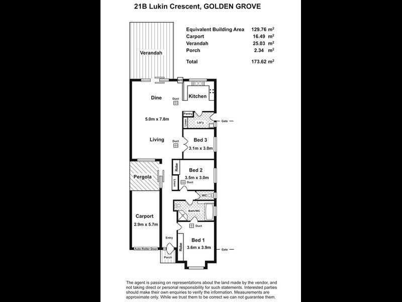 21b Lukin Crescent, Golden Grove SA 5125