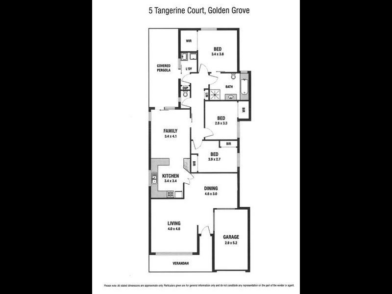 5 Tangerine Court, Golden Grove SA 5125