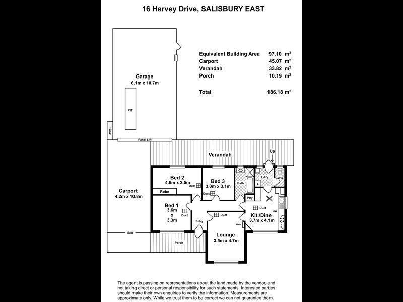 16 Harvey Drive, Salisbury East SA 5109