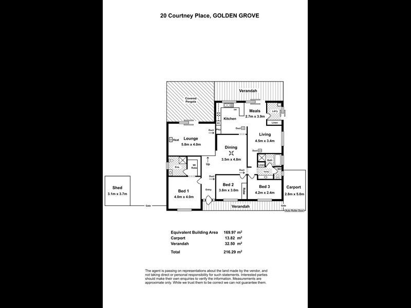 20 Courtney Place, Golden Grove SA 5125
