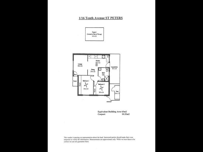 1/16 Tenth Avenue, St Peters SA 5069