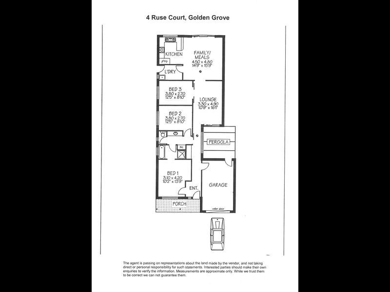 4 Ruse Court, Golden Grove SA 5125