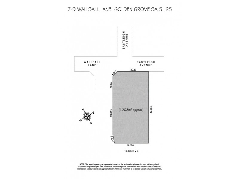 7 – 9 Wallsall Lane, Golden Grove SA 5125 Floorplan