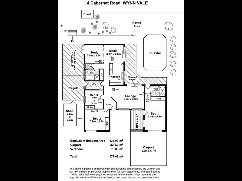 14 Cabernet Ave, Wynn Vale SA 5127