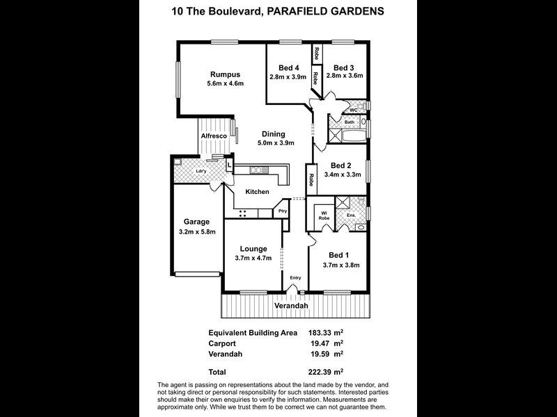 10 The Boulevard, Parafield Gardens SA 5107