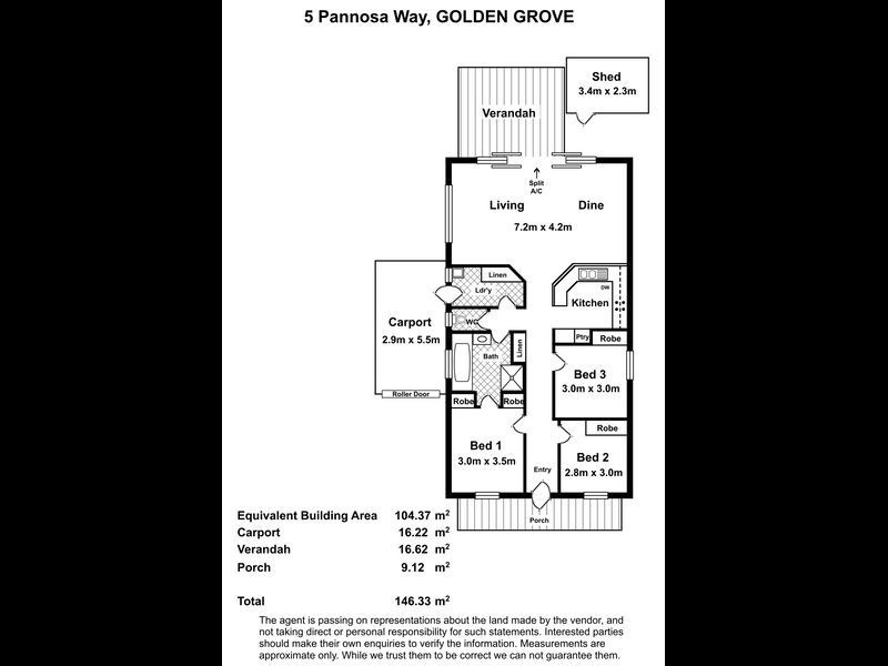 5 Pannosa Way, Golden Grove SA 5125