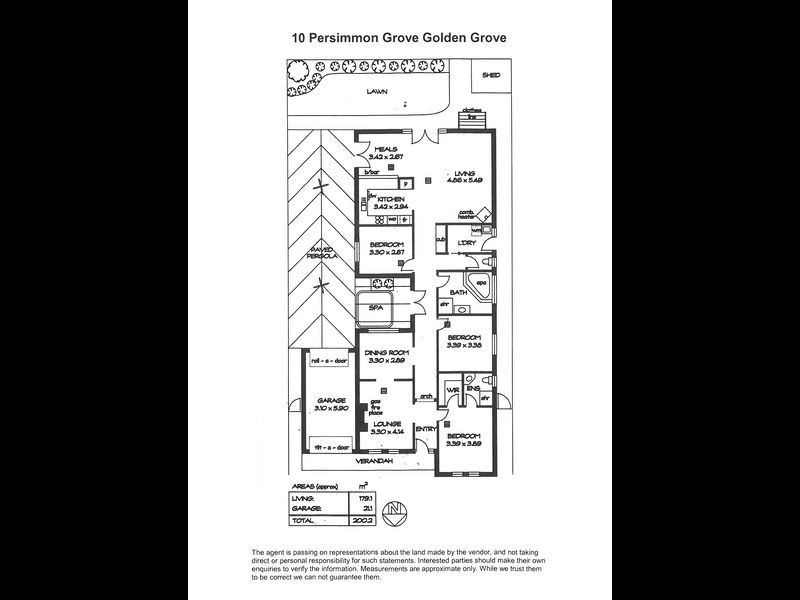 10 Persimmon Grove, Golden Grove SA 5125