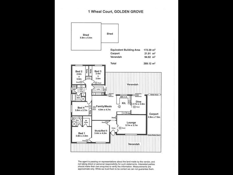 1 Wheal Court, Golden Grove SA 5125