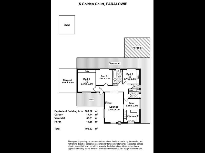 5 Golden Court, Paralowie SA 5108