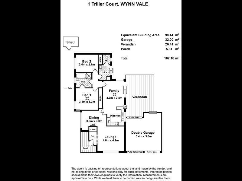 1 Triller Court, Wynn Vale SA 5127