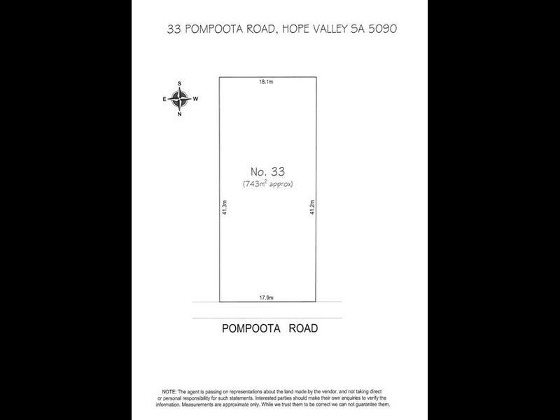 33 Pompoota Road, Hope Valley SA 5090