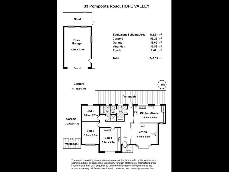 33 Pompoota Road, Hope Valley SA 5090