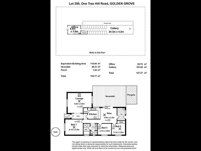Lot 200 One Tree Hill Road, Golden Grove SA 5125
