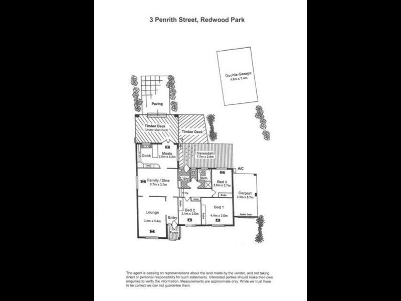 3 Penrith Street, Redwood Park SA 5097