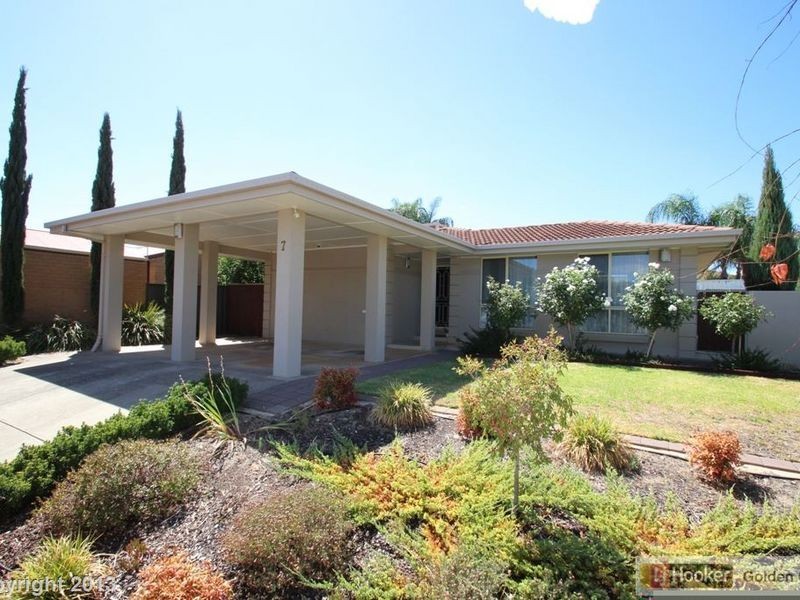7 Jean Court, Golden Grove SA 5125