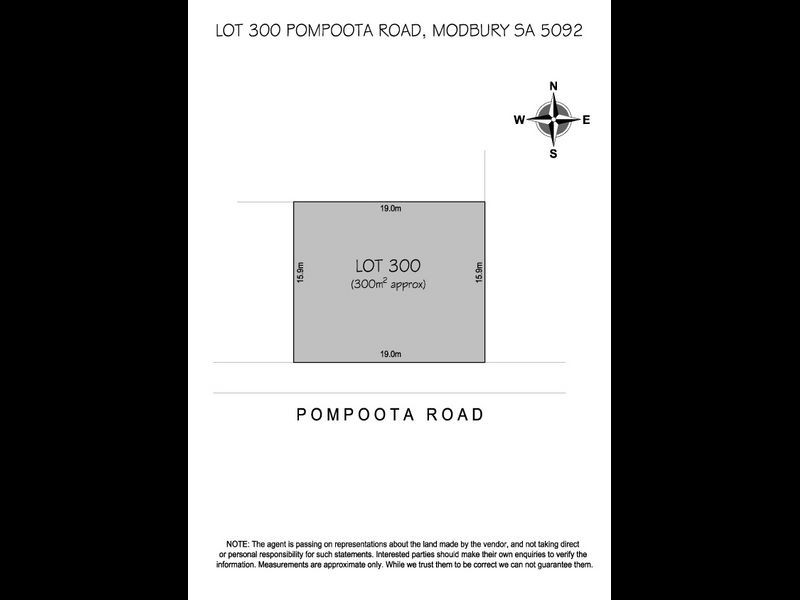 Lot 300 Pompoota Road, Modbury SA 5092