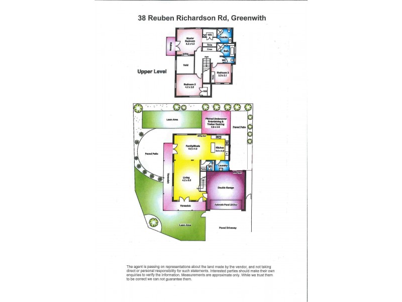 38 Reuben Richardson Rd, Greenwith SA 5125 Floorplan
