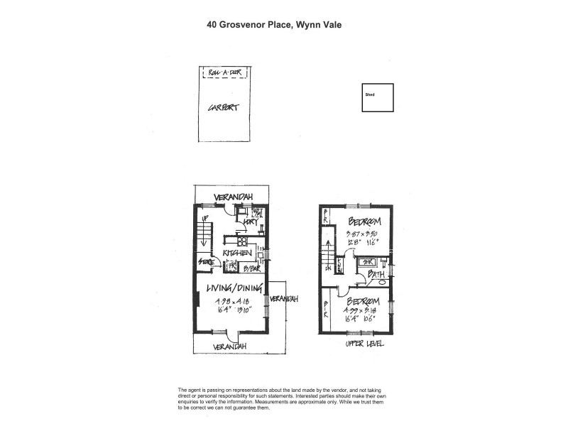 40 Grosvenor Place, Wynn Vale SA 5127 Floorplan