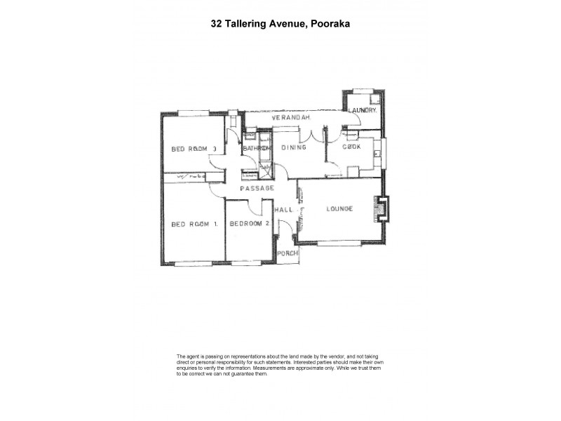 32 Tallering Avenue, Pooraka SA 5095 Floorplan