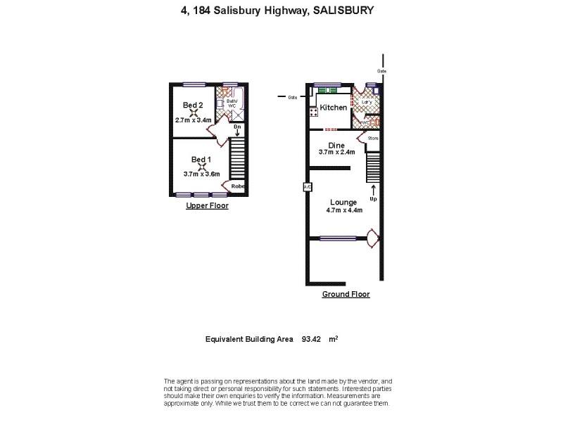 4/184 Salisbury Highway, Salisbury SA 5108 Floorplan