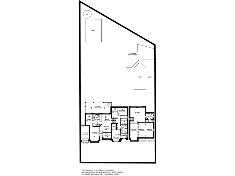 37 Lipson Reach Road, Gulfview Heights SA 5096 Floorplan