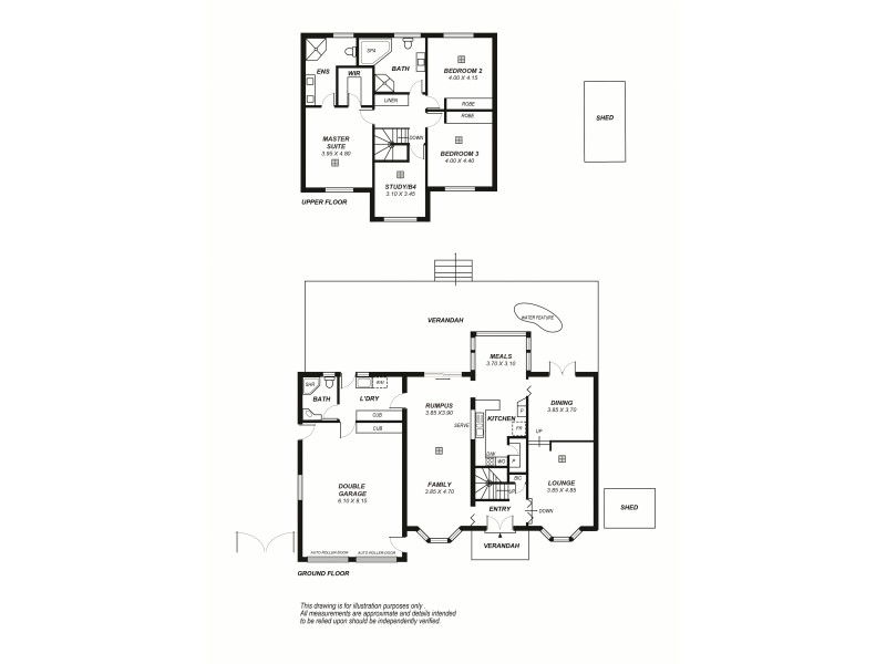 7 Anne Marie Court, Golden Grove SA 5125 Floorplan