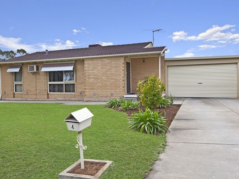 4 Andrew Ave, Salisbury East SA 5109