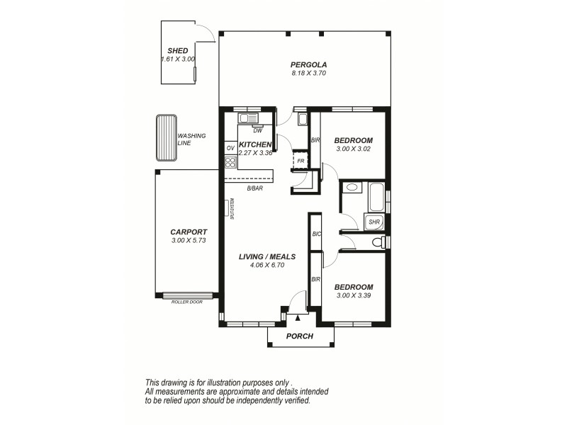 4/19 Caroline Court, Golden Grove SA 5125 Floorplan