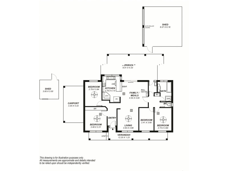 233 Hancock Road, Banksia Park SA 5091 Floorplan