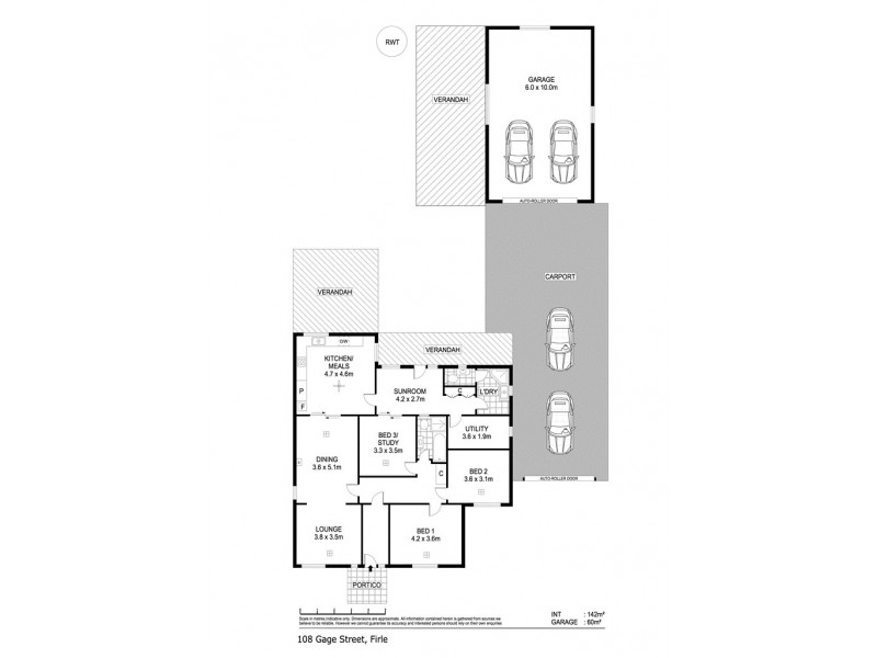 108 Gage Street, Firle SA 5070 Floorplan
