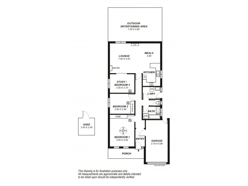 9/5-9 Griffin Place, Wynn Vale SA 5127 Floorplan