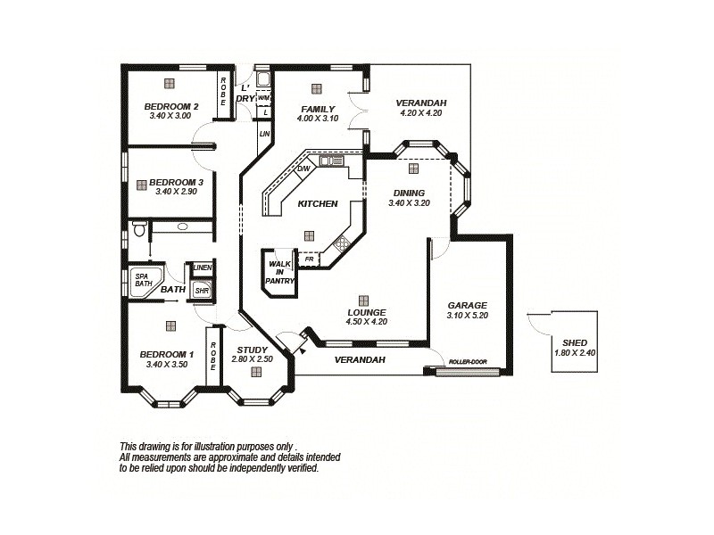 9 Lake Maurice Place, Greenwith SA 5125 Floorplan