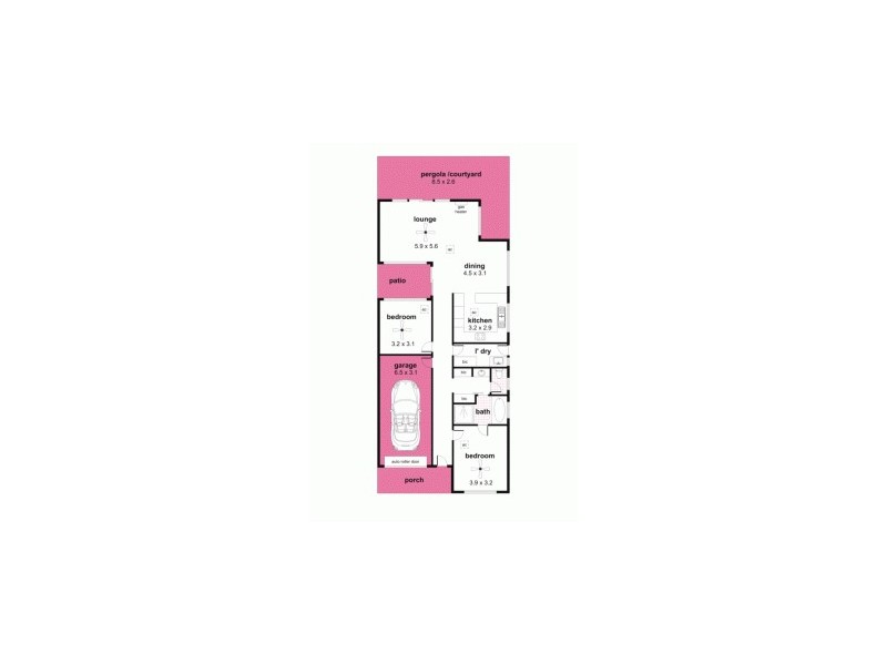 1/32 Debenham Court, Greenwith SA 5125 Floorplan