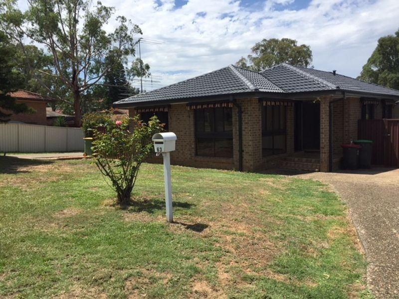 63 Farmview Drive, Cranebrook NSW 2749