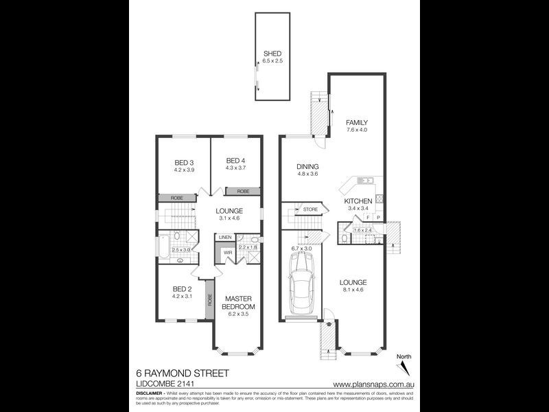 6 Raymond Street, Lidcombe NSW 2141