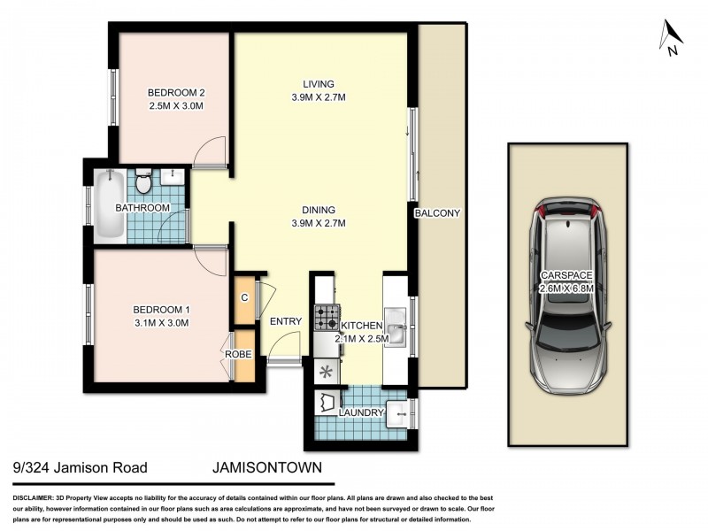 Unit 9/324 Jamison Road, Jamisontown NSW 2750