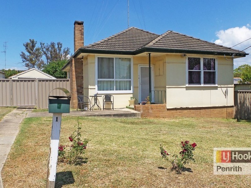 1 Flint Avenue, Penrith NSW 2750