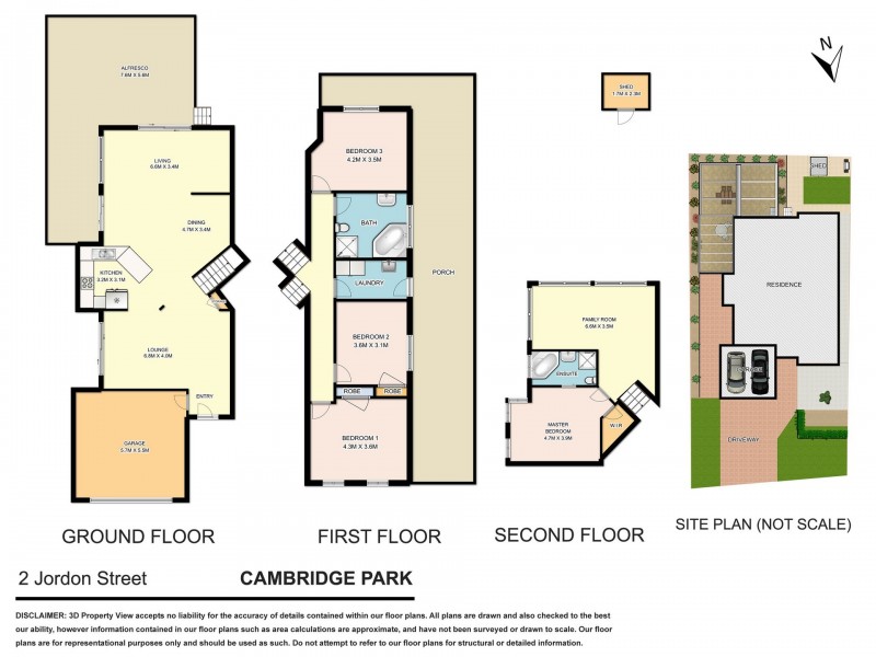 2 Jordon Street, Cambridge Park NSW 2747