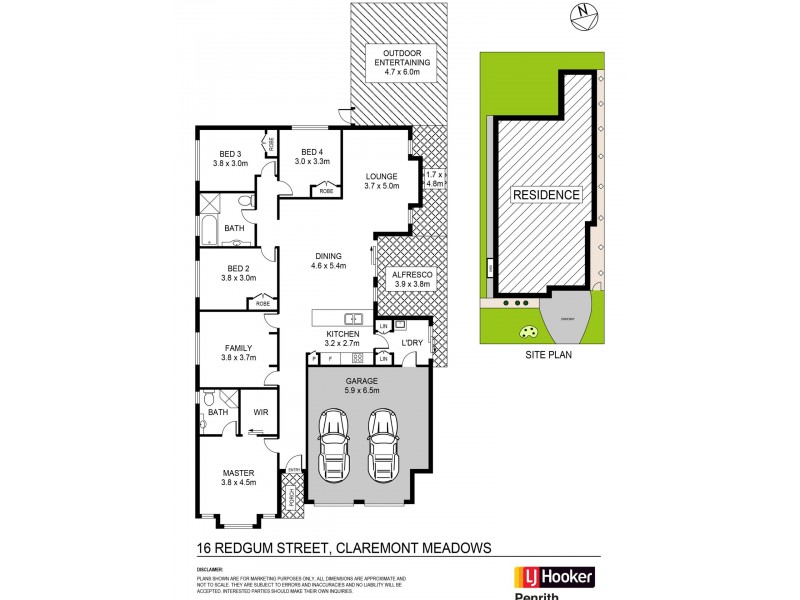 16 Redgum Street, Claremont Meadows NSW 2747