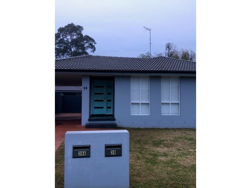 38 Grazier Crescent, Werrington Downs NSW 2747