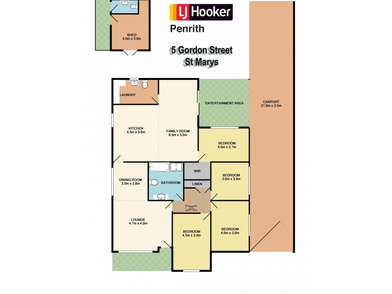 5 Gordon St, St Marys NSW 2760