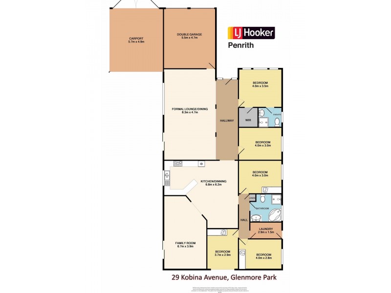 29 Kobina Ave, Glenmore Park NSW 2745