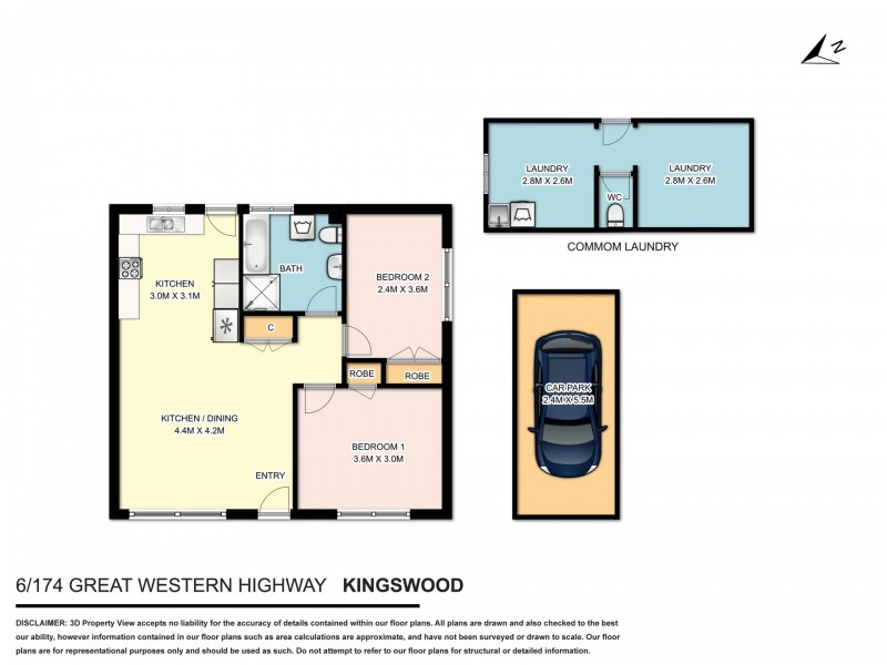 6/174 Great Western Highway, Kingswood NSW 2747