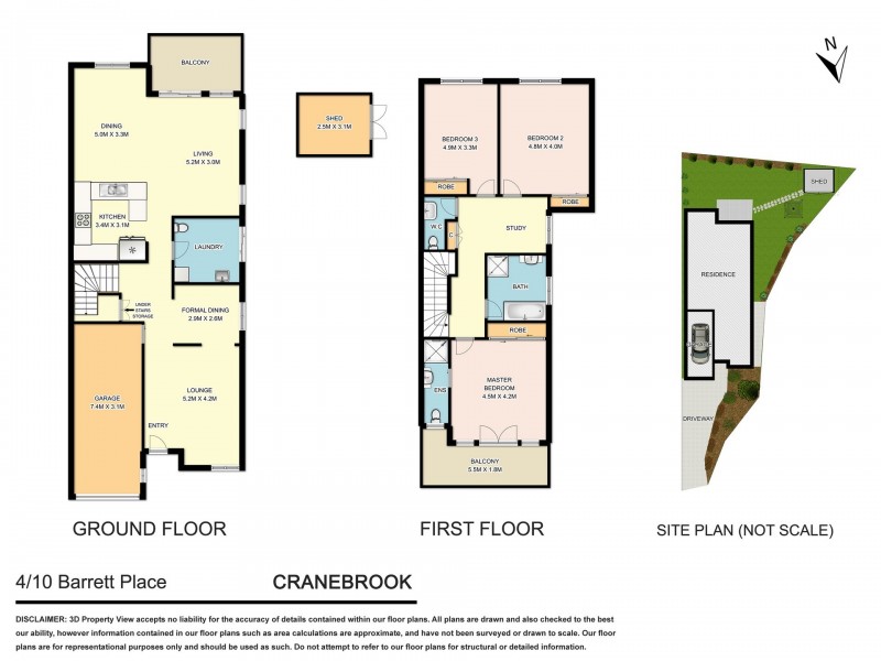 4/10 Barrett Place, Cranebrook NSW 2749