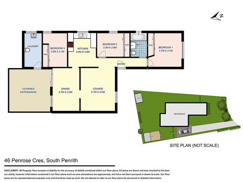 46 Penrose Crescent, South Penrith NSW 2750